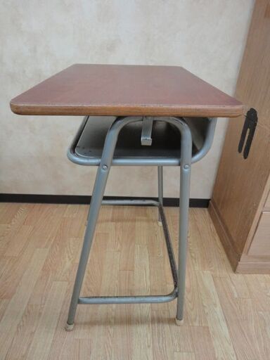 当時物 学校の机 昭和・平成レトロ インテリア オブジェ 学習机 西岡店