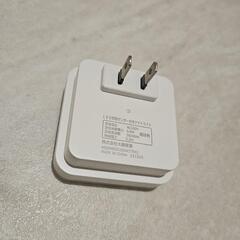 LED明暗センサー付きナイトライト（電球色）の画像