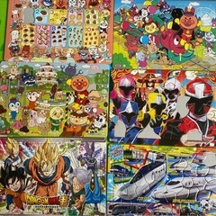 パズル6点セット