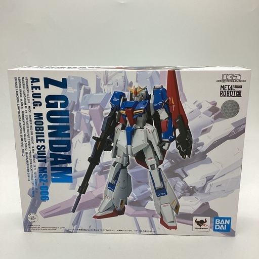 【取りに来られる方限定！！】ZガンダムL ROBOT魂（Ka signature）