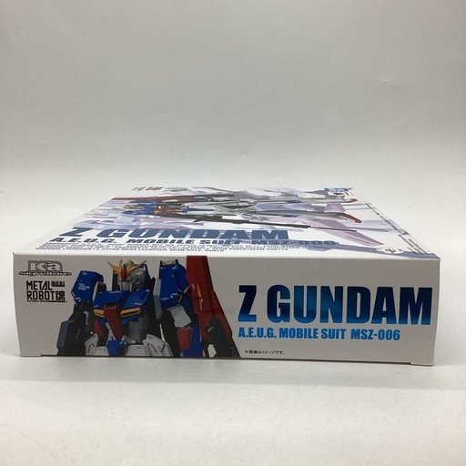 【取りに来られる方限定！！】ZガンダムMETAL ROBOT魂（Ka signature）