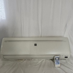 コロナ 冷房専用クーラー６畳用 標準工事費込39,800円。工事...