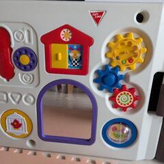 ベビーサークル ミュージカルキッズランドDX ショコラ 6枚