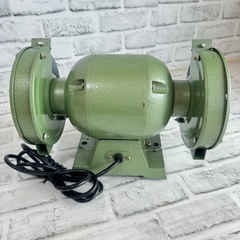 L597 BENCH GRINDER ベンチ両頭グラインダー 100V 5A 卓上研磨機 砥石付 電動工具 の画像