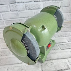 L597 BENCH GRINDER ベンチ両頭グラインダー 100V 5A 卓上研磨機 砥石付 電動工具 の画像
