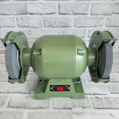L597 BENCH GRINDER ベンチ両頭グラインダー 100V 5A 卓上研磨機 砥石付 電動工具 の画像