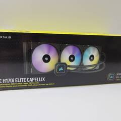 【未使用】CORSAIR iCUE H170i ELITE CA...