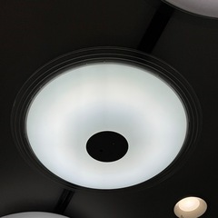 【超美品‼️】アイリスオーヤマ 12畳用LEDシーリングライト 照明器具 調光20段階 おやすみタイマー リモコン付き♪の画像