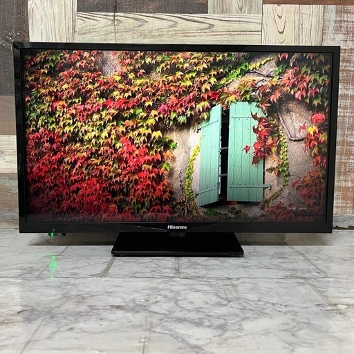 即日受渡❣️全国送料込Hisense24型液晶テレビ Wチューナー裏番組録画対応 即日受渡❣️Hisense24型液晶テレビ Wチューナー裏番組録画対応