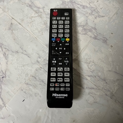 即日受渡❣️Hisense24型液晶テレビ Wチューナー裏番組録画対応
