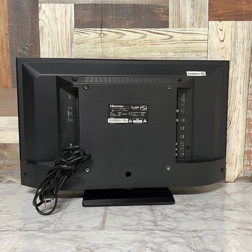 即日受渡❣️Hisense24型液晶テレビ Wチューナー裏番組録画対応