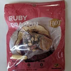 (お話中)フルーツティー(ドラゴンフルーツ ✕紅茶)の画像