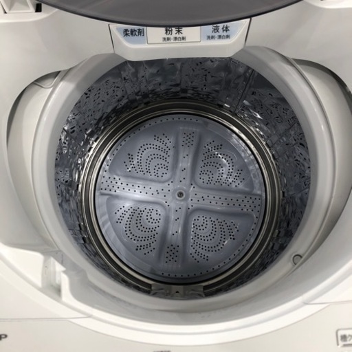 安心の1年間保証付き!! 洗濯機　SHARP 2023年製　 8.0kg 【トレファク堺福田店】