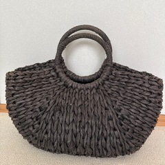 ZARA ザラ　カゴバッグ