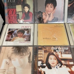 【中古品】【10枚まとめ売り】CD浅香唯 杏里 八木さおり 加藤登紀子 ちあきなおみ 中山美穂 森高千里 伊東ゆかり の画像