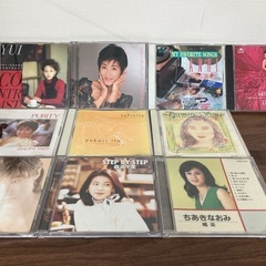 【中古品】【10枚まとめ売り】CD浅香唯 杏里 八木さおり 加藤...