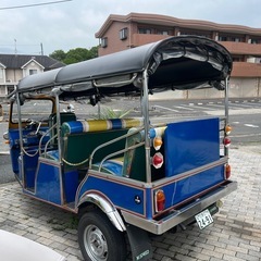 希少タイのトゥクトゥク7人乗りの画像