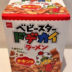 ［取引中］ベビースタードデカイラーメン〈チキン味〉37 g×8袋...