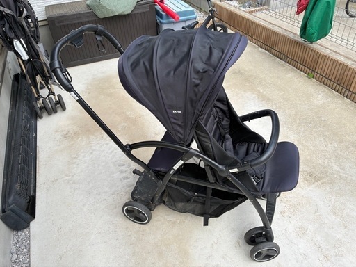 2人乗り　ベビーカー