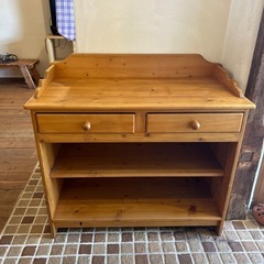アンティーク家具棚 