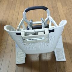 自転車用、ブリヂストン、チャイルドシート　無料の画像