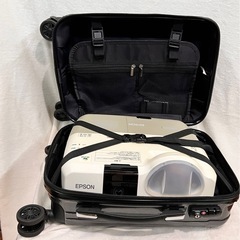 EPSON 超短焦点 プロジェクター キャリーケース付き 