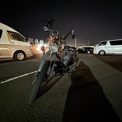 チョッパーカブ実働の画像