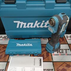 【中古】マキタ　マルチツール　ケース付き　TM52DZ【ハンズク...