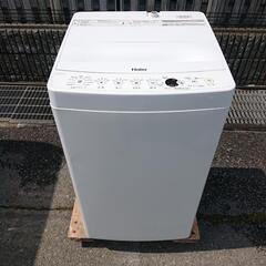 ハイアール2021年製4.5㎏全自動洗濯機 美品