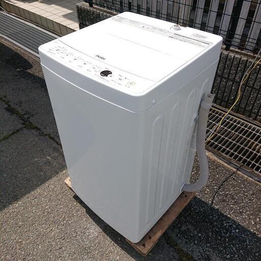 ハイアール2021年製4.5㎏全自動洗濯機 美品 (☆Garage虎☆) 山口