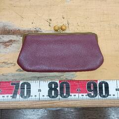 0522-085 Folna がま口長財布
