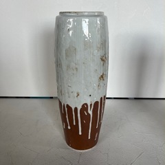 信楽焼　孝山作　花瓶