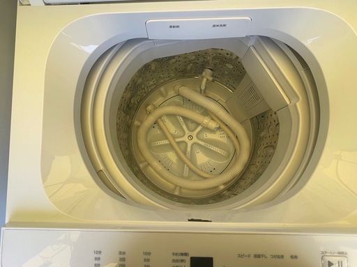 リサイクルサービス八光】2025年製 ニトリ 6kg全自動洗濯機(NT60T1