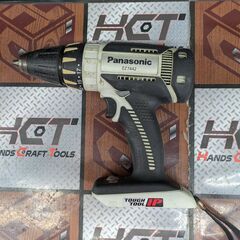 【中古】パナソニック　ドリルドライバー　EZ7442　本体のみ【...