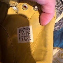 アディダススニーカー23.5  の画像