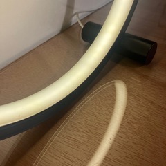 【美品】円形タッチセンサーLEDライト 明るさ３段階　照明の画像