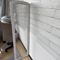 アンティーク風全身鏡★27日までお引き取り希望