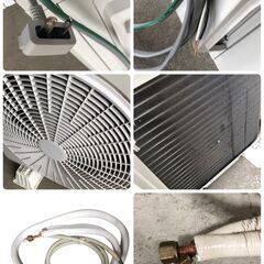 Y506 2022年製 アイリスオーヤマ ルームエアコン IHF-3606G 主に12畳用 壁掛け用 クーラー IRIS OHYAMA 石狩市の画像
