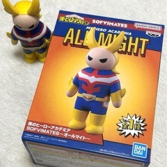 早い者勝ち‼️ヒロアカ ✨オールマイト✨ソフビ フィギュア プライズ