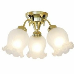 【非売品】クラシック シーリングライト 3灯 KISHIMA
