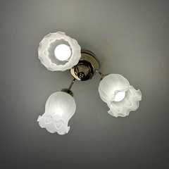 原木 シーリングライト　3ライト 原木 シーリングライト3ライト