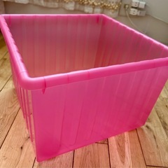 IKEAクリアケース ×2の画像