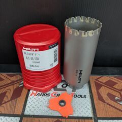 【中古・実使用なし】HILTI　コアビット　ACL65/130【...