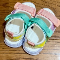 子供用サンダル 女の子用 13.5cm相当の画像