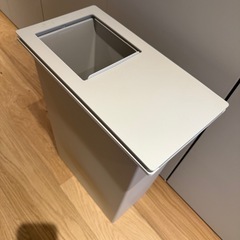 【無印】ゴミ箱 45L スライド窓付きの画像
