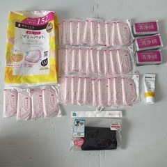 母乳パッド　洗浄綿　ピュアレーン　産褥ショーツの画像