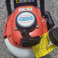 丸山 BHT600DR エンジンヘッジトリマー【野田愛宕店】【店頭取引限定】【中古】管理番号：IT9PXOSQ96F8の画像