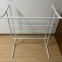 ニトリ　押入れ収納　ハンガーシェルフ　スチールラック