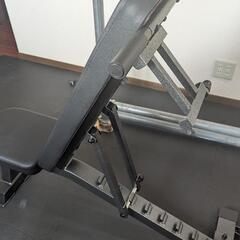 トレーニングベンチの画像