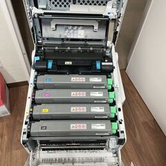 【ジャンク】カラーレーザープリンター　RICHO P C6010の画像